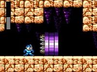 une photo d'Ã©cran de Mega Man (Game Gear) sur Sega Game Gear